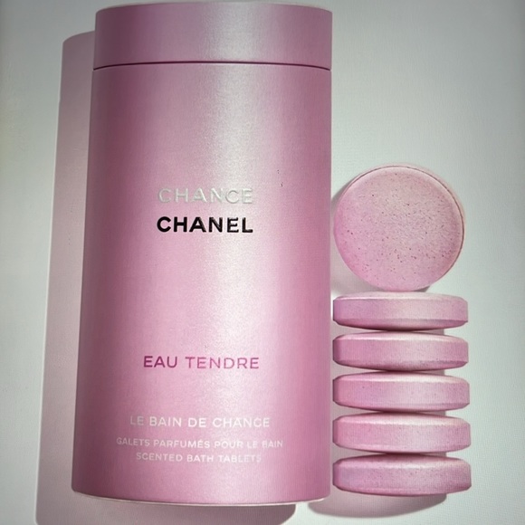 🫧🛁🫧 CHANEL CHANCE EAU TENDRE SCENTED BATH TABLETS 🛁🫧🛁 NWT 🫧🛁🫧 - Picture 14 of 16